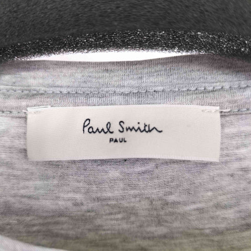 ピーエスポールスミス PS Paul Smith 素材切替 総柄 S/S カットソー レディース JPN:M