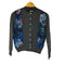 ポールスミス Paul Smith サイド花柄カーディガン レディース JPN:M