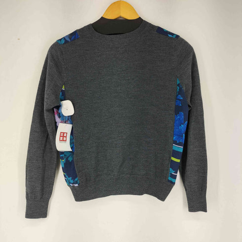 ポールスミス Paul Smith サイド花柄カーディガン レディース JPN:M