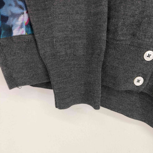 ポールスミス Paul Smith サイド花柄カーディガン レディース JPN:M