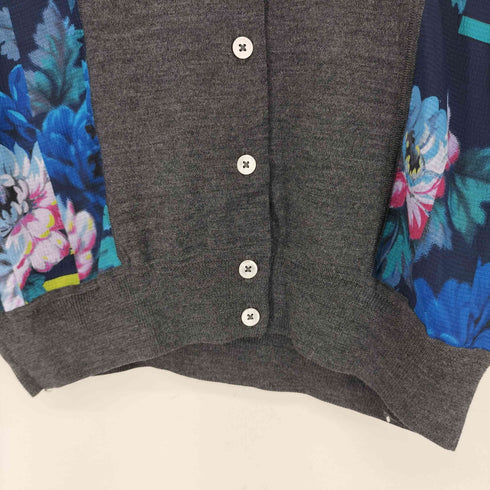 ポールスミス Paul Smith サイド花柄カーディガン レディース JPN:M