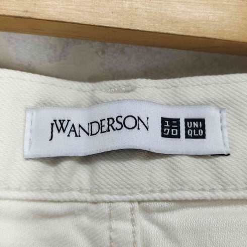 ユニクロジェイダブリューアンダーソン UNIQLO JW ANDERSON リラックスペインターパンツ レディース 28