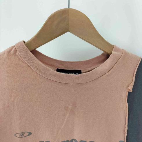 メゾンスペシャル MAISON SPECIAL 24SS Microscopic T-shirt レディース FREE