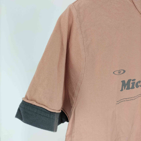 メゾンスペシャル MAISON SPECIAL 24SS Microscopic T-shirt レディース FREE