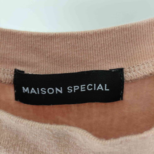 メゾンスペシャル MAISON SPECIAL 24SS Microscopic T-shirt レディース FREE