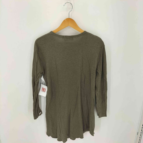 アベイシングエイプ A BATHING APE カモ柄 ポケット L/S カットソー レディース JPN:XS