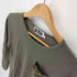 アベイシングエイプ A BATHING APE カモ柄 ポケット L/S カットソー レディース JPN:XS