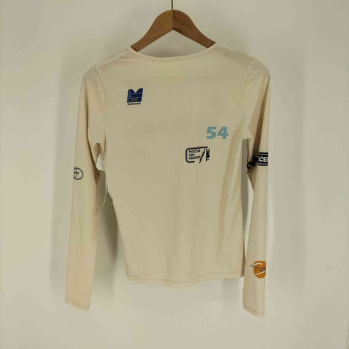 メゾンスペシャル MAISON SPECIAL 24AW FinishLINE Skin Tops レディース FREE