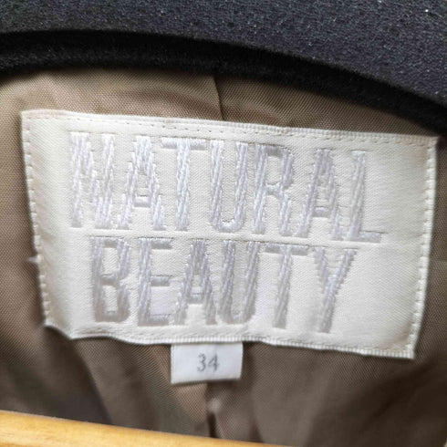 ナチュラルビューティーベーシック NATURAL BEAUTY BASIC トレンチコート レディース 34
