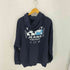 トミージーンズ tommy jeans コットン 袖プリントパーカー メンズ JPN:M
