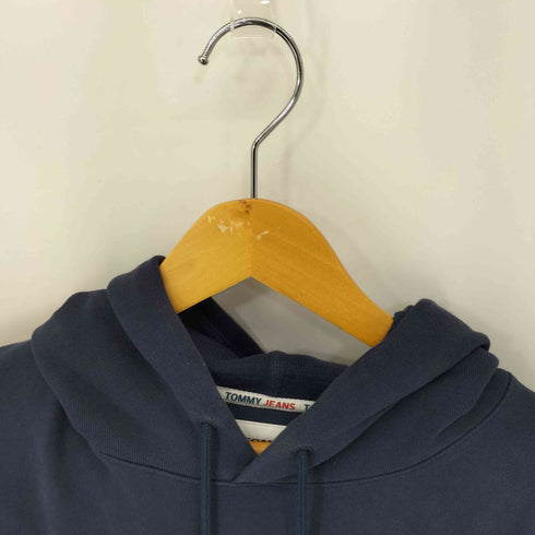 トミージーンズ tommy jeans コットン 袖プリントパーカー メンズ JPN:M