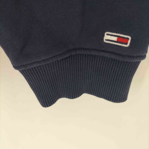 トミージーンズ tommy jeans コットン 袖プリントパーカー メンズ JPN:M