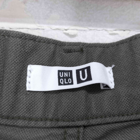 ユニクロユー UNIQLO U ワイドフィットベイカーパンツ メンズ JPN:M