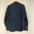 ポストオーバーオールズ POST OVERALLS cruz Shirt R CC1 crepe combo navy メンズ JPN:XL