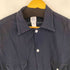 ポストオーバーオールズ POST OVERALLS cruz Shirt R CC1 crepe combo navy メンズ JPN:XL
