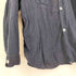 ポストオーバーオールズ POST OVERALLS cruz Shirt R CC1 crepe combo navy メンズ JPN:XL