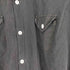 ポストオーバーオールズ POST OVERALLS cruz Shirt R CC1 crepe combo navy メンズ JPN:XL
