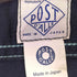 ポストオーバーオールズ POST OVERALLS cruz Shirt R CC1 crepe combo navy メンズ JPN:XL