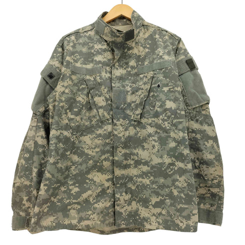 ユーエスアーミー U.S. ARMY 00S 05年製 リップストップ デジカモ BDU コンバットジャケット メンズ M-R