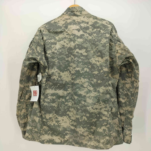 ユーエスアーミー U.S. ARMY 00S 05年製 リップストップ デジカモ BDU コンバットジャケット メンズ M-R