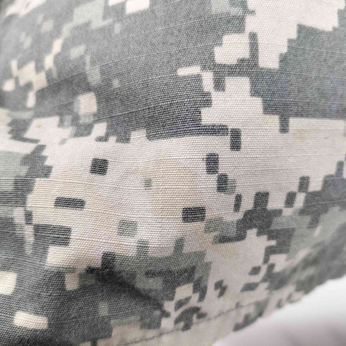ユーエスアーミー U.S. ARMY 00S 05年製 リップストップ デジカモ BDU コンバットジャケット メンズ M-R