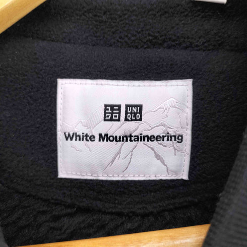 ホワイトマウンテニアリング WHITE MOUNTAINEERING ジップアップ フリースジャケット メンズ JPN:M