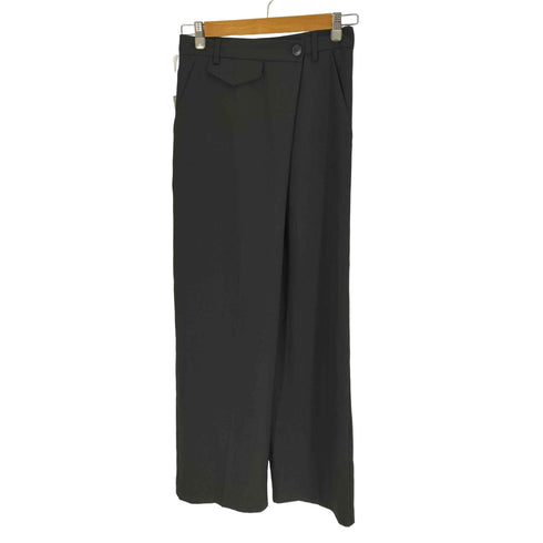 THE YOn 24SS クロスウエストアシメラップパンツ レディース JPN:M