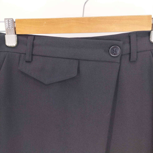 THE YOn 24SS クロスウエストアシメラップパンツ レディース JPN:M