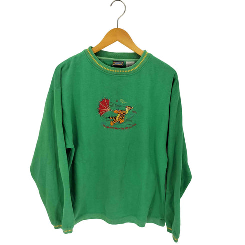 POOH 90S キャラクター刺繍スウェット レディース JPN:L