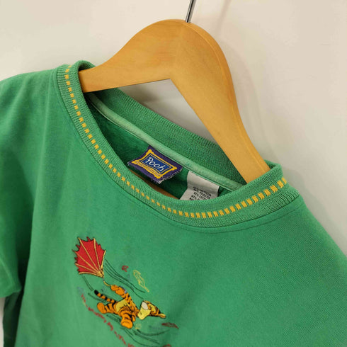 POOH 90S キャラクター刺繍スウェット レディース JPN:L