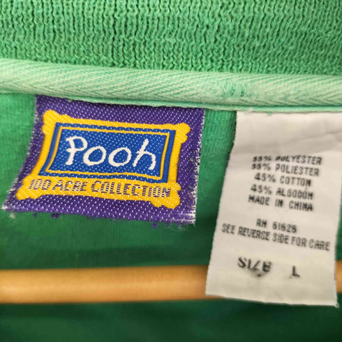 POOH 90S キャラクター刺繍スウェット レディース JPN:L
