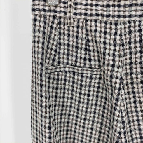 THE YOn 24SS クロスウエストアシメラップパンツ レディース JPN:M