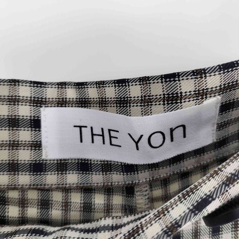 THE YOn 24SS クロスウエストアシメラップパンツ レディース JPN:M