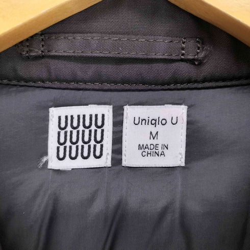 ユニクロユー UNIQLO U ダウンジャケット ダウンコーチジャケット メンズ JPN:M