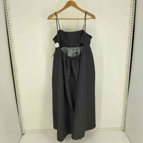 フリークスストア FREAKS STORE 23AW フクレジャガードバックオープンキャミワンピース レディース FREE