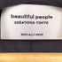 ビューティフルピープル beautiful people ラムレザー ダブルライダースジャケット レディース 140