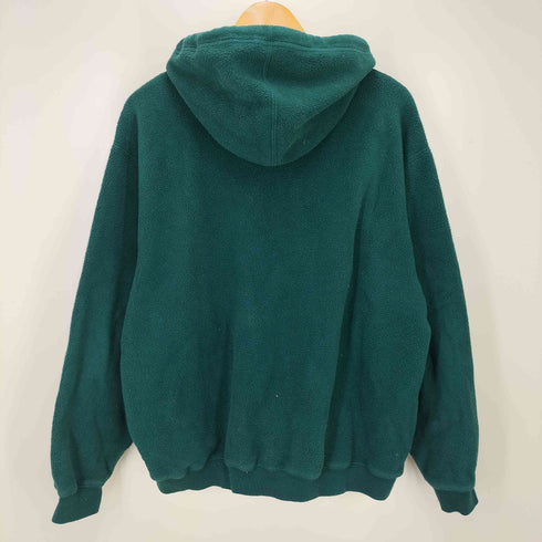 エディーバウアー Eddie Bauer EBTEK 90s USA製 フリースパーカー メンズ L