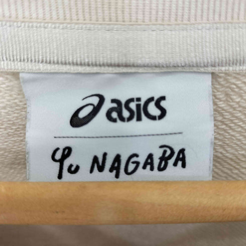 アシックス ASICS YU NAGABA SWEAT CREW TOP メンズ JPN:XL