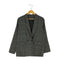 デイクローゼット DAY CLOSET チェック ダブルテーラードジャケット レディース JPN:M