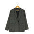 デイクローゼット DAY CLOSET チェック ダブルテーラードジャケット レディース JPN:M