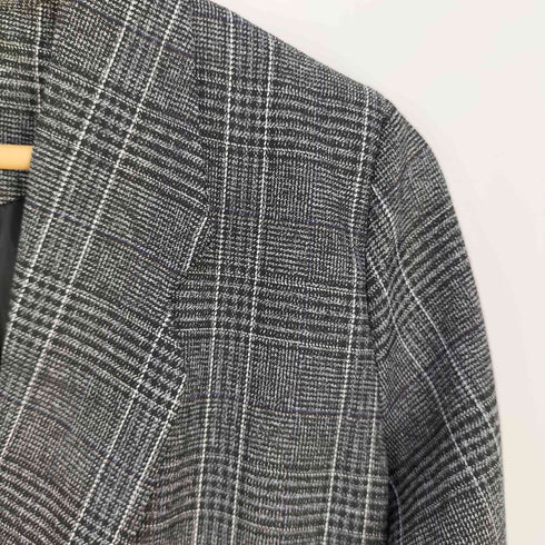 デイクローゼット DAY CLOSET チェック ダブルテーラードジャケット レディース JPN:M