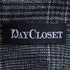 デイクローゼット DAY CLOSET チェック ダブルテーラードジャケット レディース JPN:M
