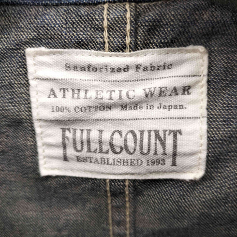 フルカウント FULLCOUNT Denim Chore Jacket HW デニム チョア ジャケット メンズ JPN:42