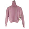 ザラ ZARA KNIT SWEATER WITH GATHERED SHOULDERS レディース US M