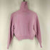 ザラ ZARA KNIT SWEATER WITH GATHERED SHOULDERS レディース US M