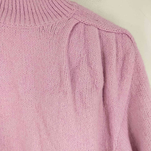 ザラ ZARA KNIT SWEATER WITH GATHERED SHOULDERS レディース US M