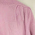 ザラ ZARA KNIT SWEATER WITH GATHERED SHOULDERS レディース US M