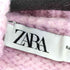 ザラ ZARA KNIT SWEATER WITH GATHERED SHOULDERS レディース US M