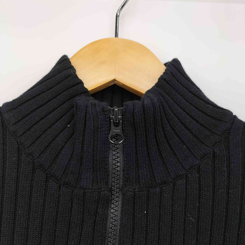 シーケーカルバンクライン ck Calvin Klein CK39 ハイネック ハーフジップ ニット レディース import:M