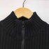 シーケーカルバンクライン ck Calvin Klein CK39 ハイネック ハーフジップ ニット レディース import:M